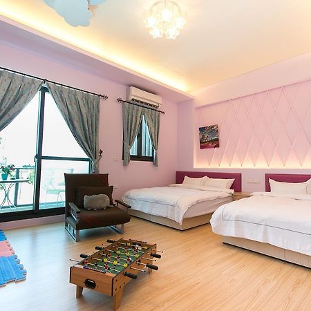 Happy Home B&B Wujie Buitenkant foto