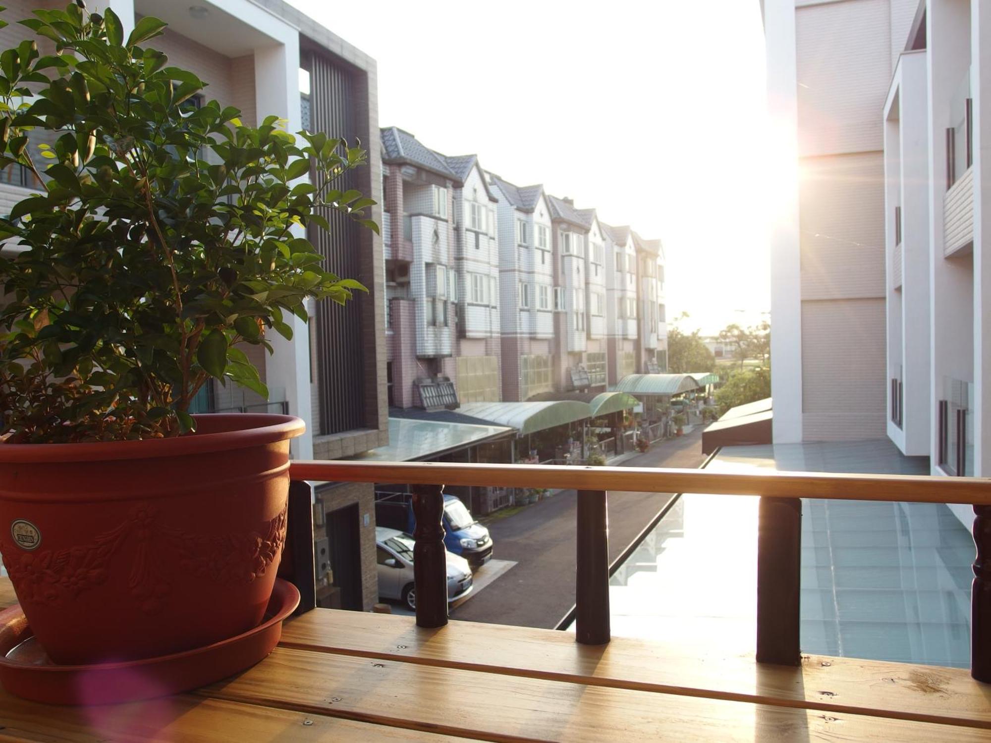 Happy Home B&B Wujie Buitenkant foto