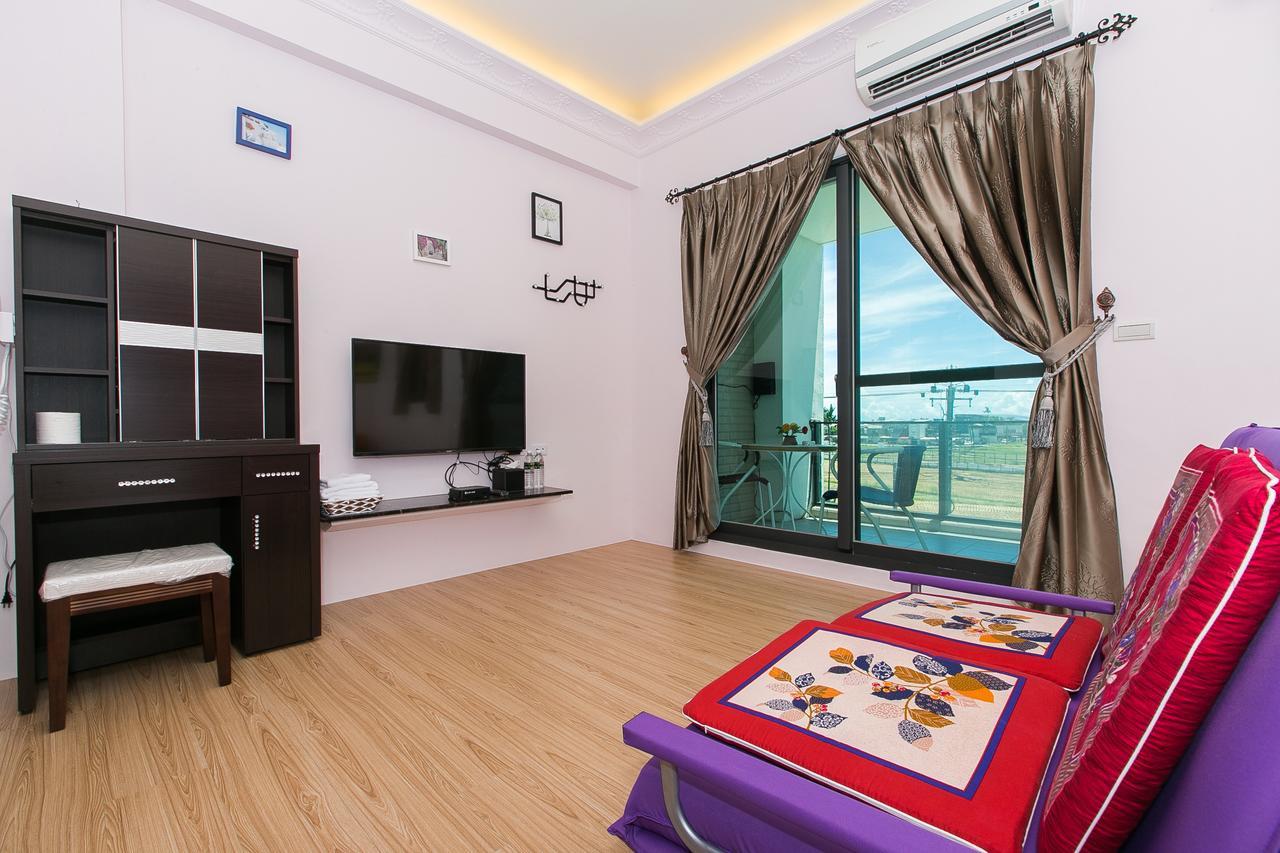 Happy Home B&B Wujie Buitenkant foto