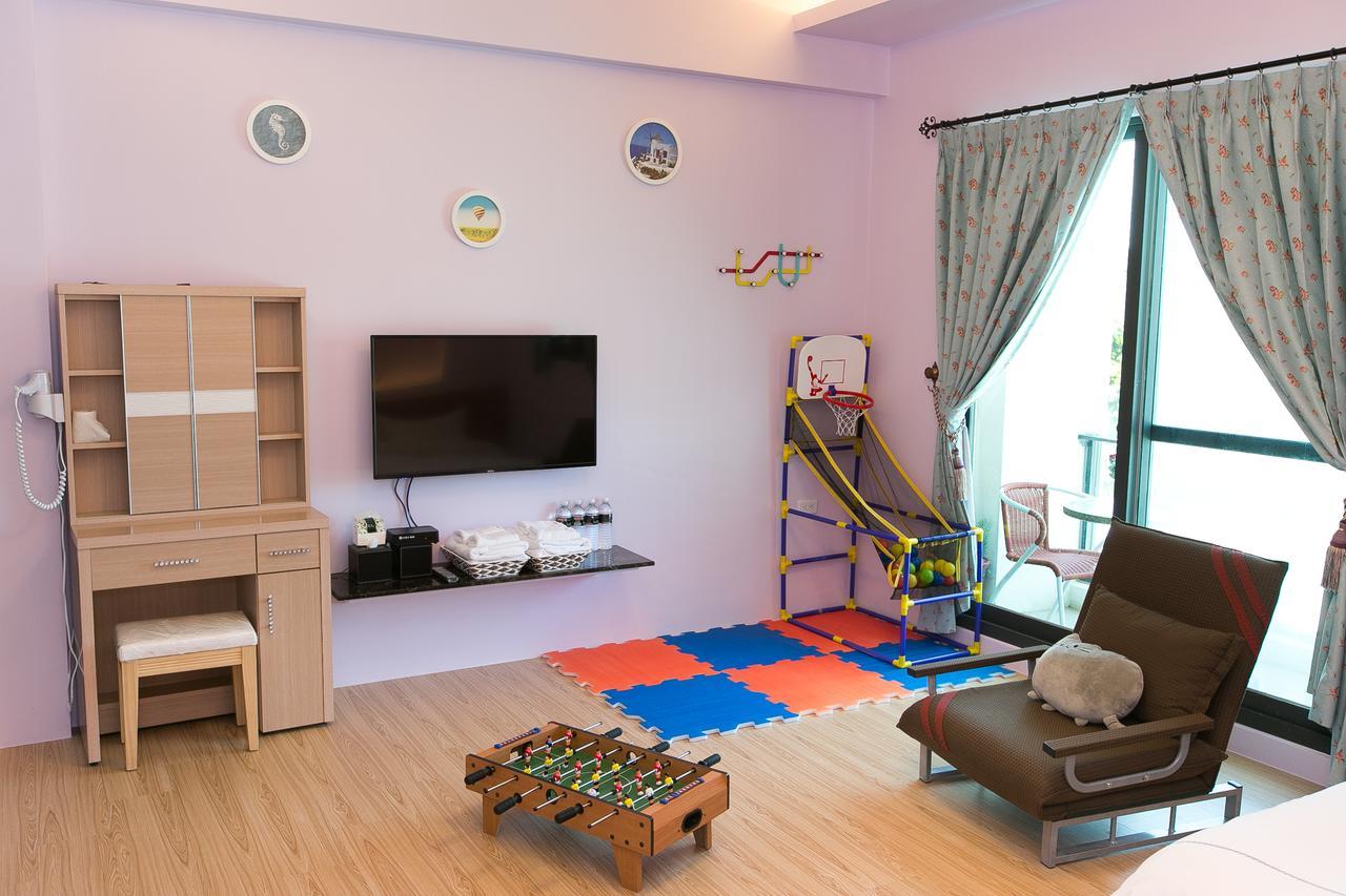 Happy Home B&B Wujie Buitenkant foto