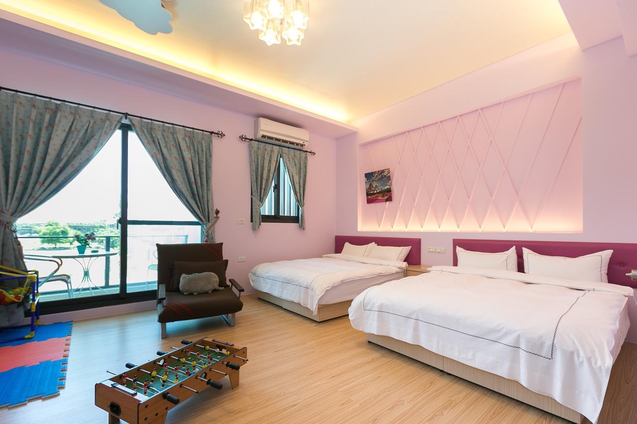 Happy Home B&B Wujie Buitenkant foto