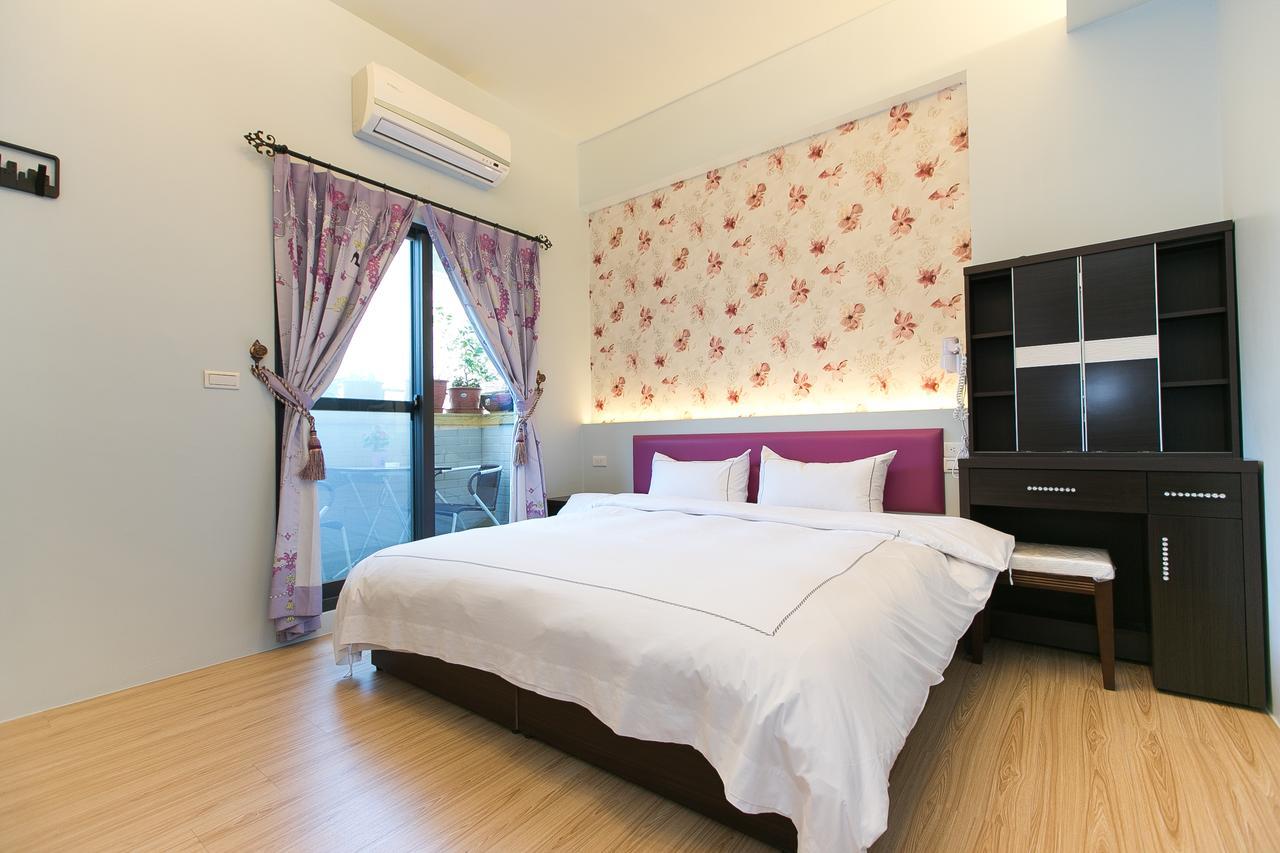 Happy Home B&B Wujie Buitenkant foto