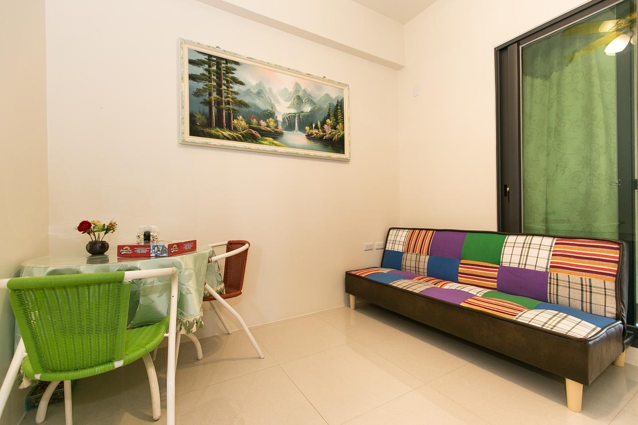 Happy Home B&B Wujie Buitenkant foto