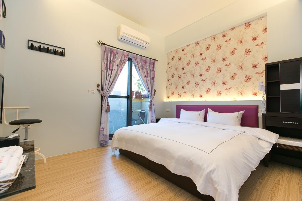 Happy Home B&B Wujie Buitenkant foto