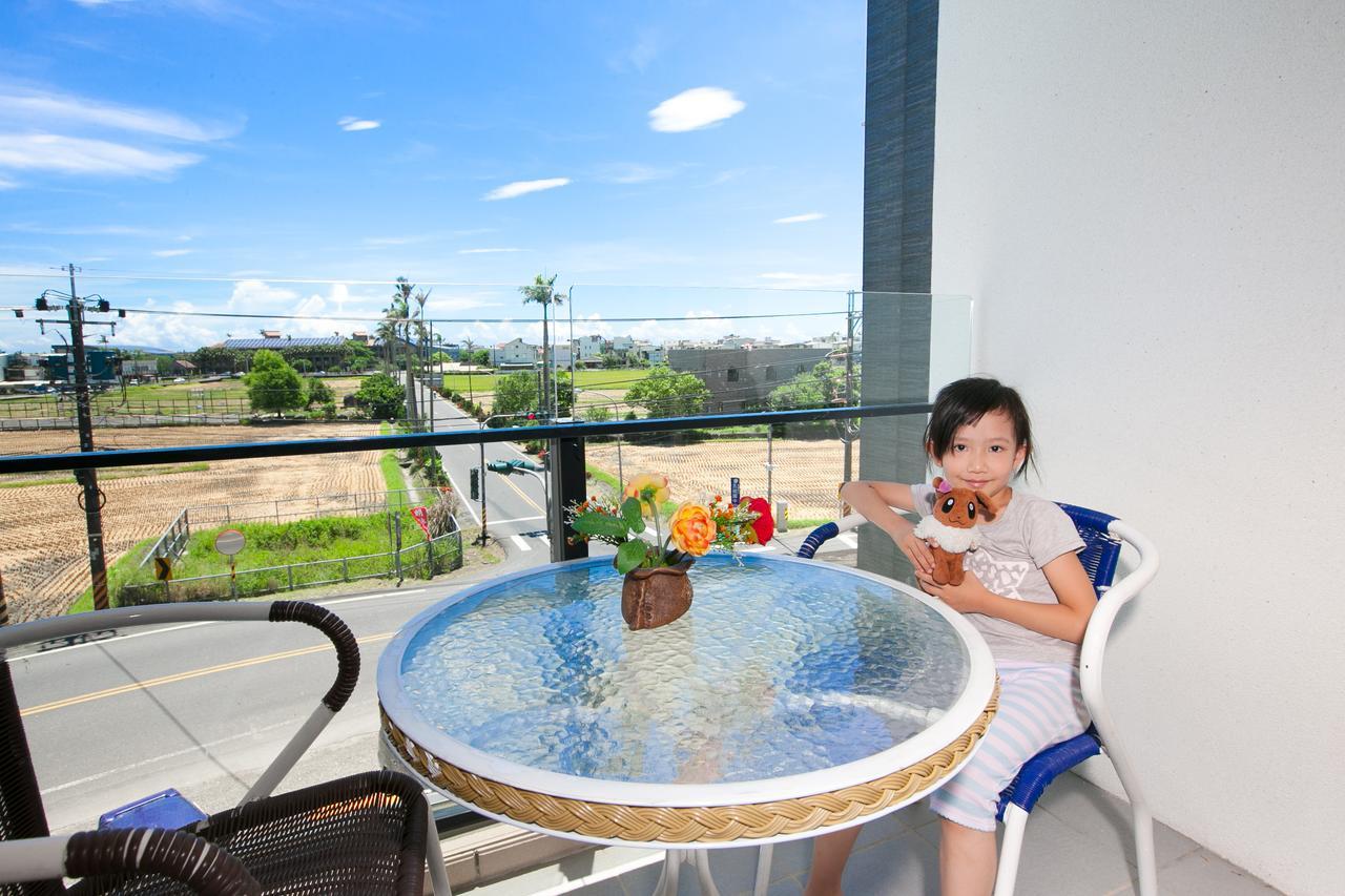 Happy Home B&B Wujie Buitenkant foto