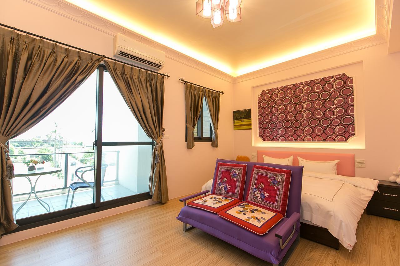 Happy Home B&B Wujie Buitenkant foto
